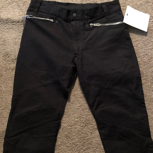 RL Black Label Moto Woven Jeans - Picture 3 of 8